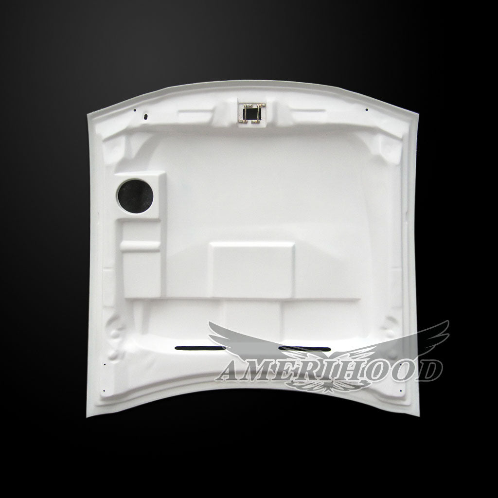 Ford Mustang 1994-1998 Type-3 Style Functional Heat Extraction Ram Air Hood